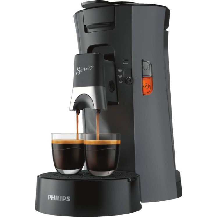 Foto van Koffiepadautomaat  Philips Senseo CSA230/50  - zwart -
