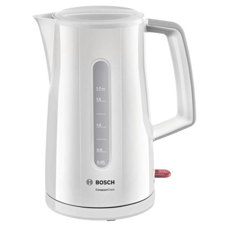 Foto van Waterkoker Bosch TWK3A011 CompactClass  -wit/grijs-