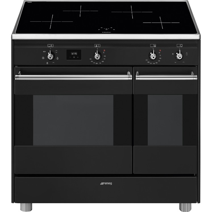Foto van Inductie-electro fornuis SMEG CG92IANT9