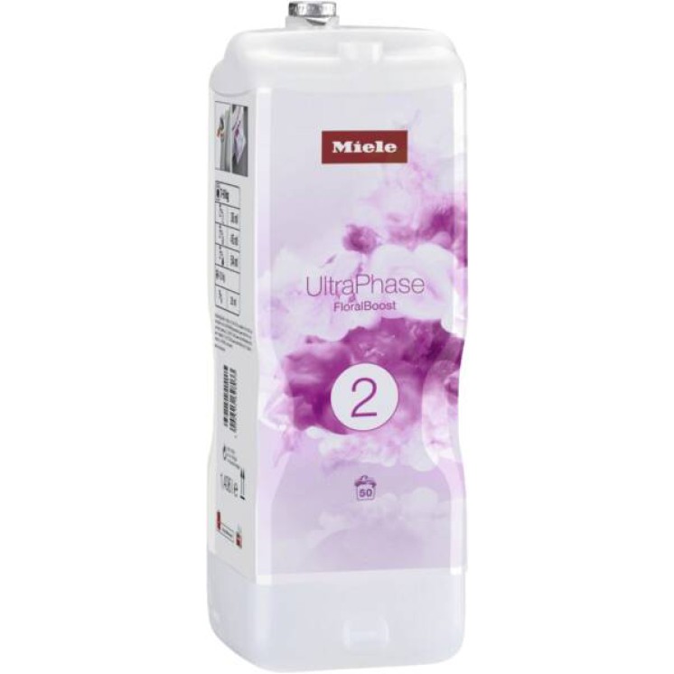 Foto van Wasmiddel -Flora boost- Miele Ultra Phase 2