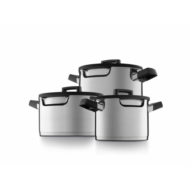Foto van 6 delig pannenset BergHOFF 4202307435