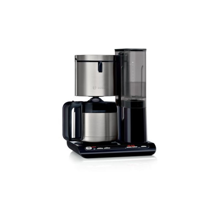 Foto van Koffieautomaat Bosch TKA8A683  - zwart-RVS -