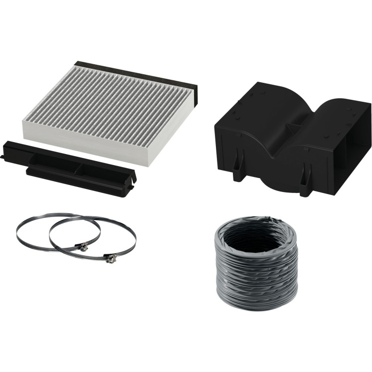 Foto van Clean Air Standaard recirculatieset LZ11DXI14