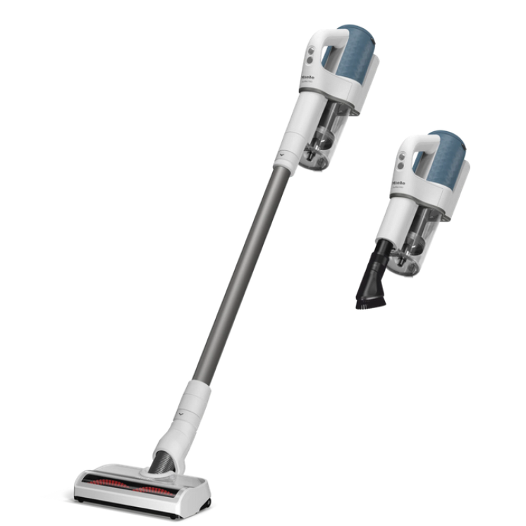 Foto van Steelstofzuiger Miele Duoflex HX1 -nordic blauw-