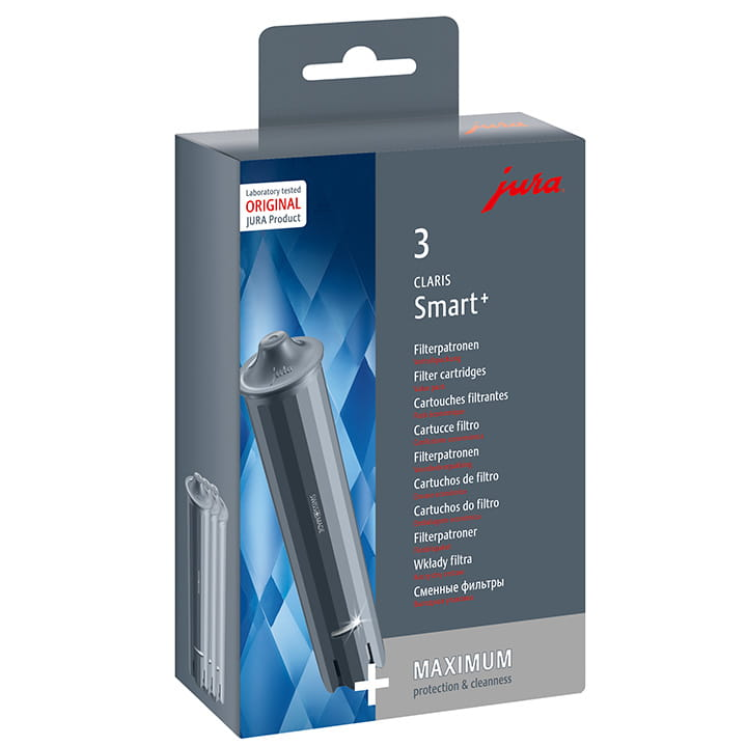 Foto van Jura CLARIS Smart+ filter (3 stuks)