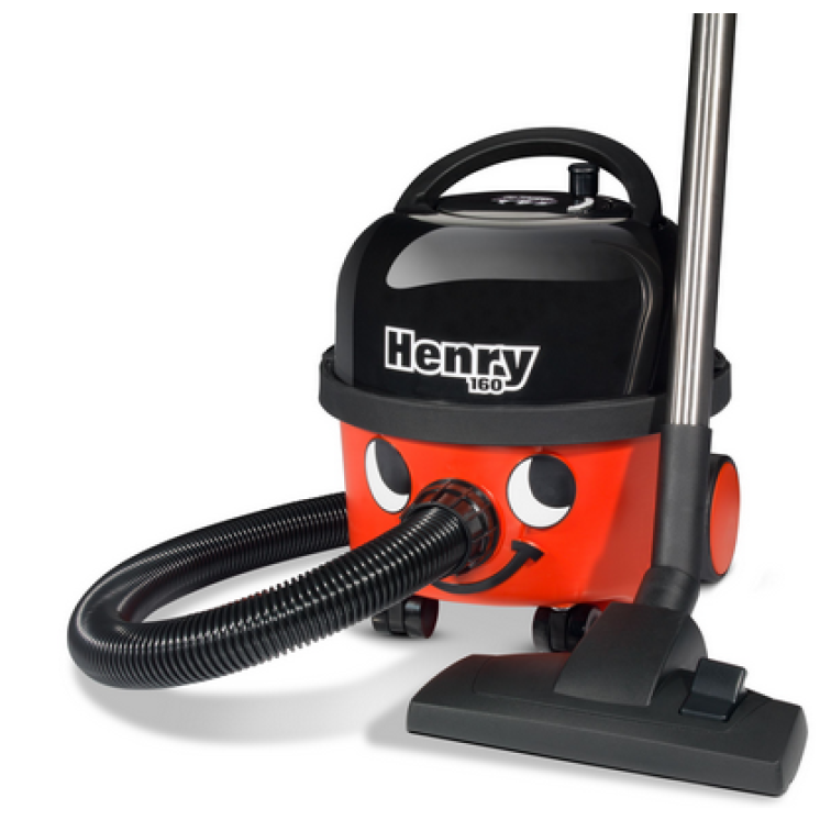 Foto van Stofzuiger Numatic HVR160 -rood-