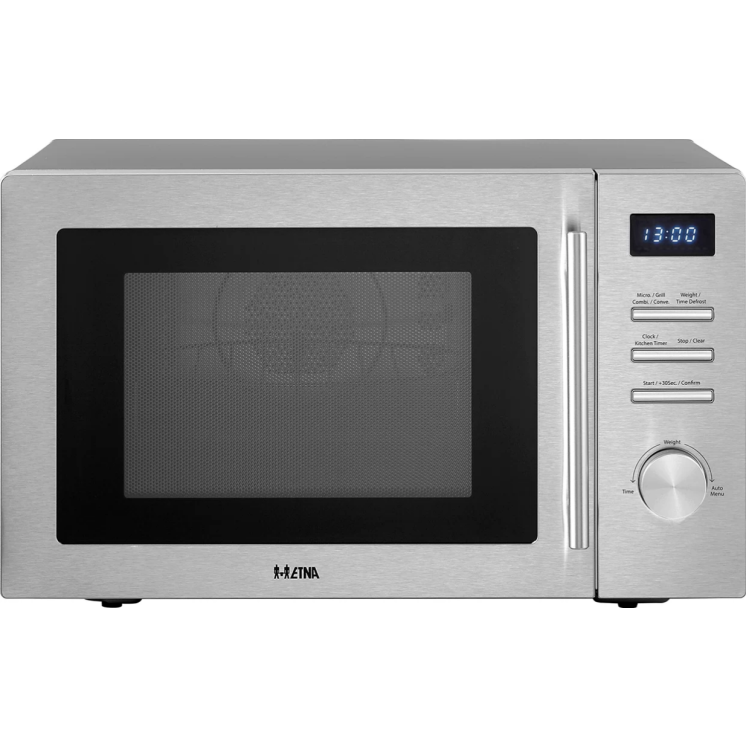 Foto van Combi magnetron  Etna CMV334RVS
