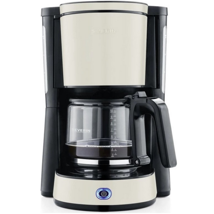 Foto van Koffiezetapparaat Severin KA9575 -beige-