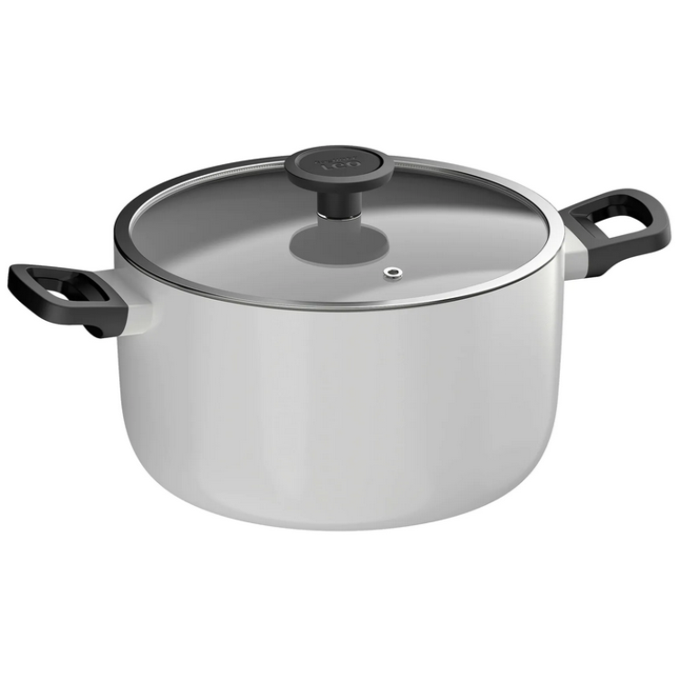 Foto van LEO Kookpot antikleef met deksel Glints Spirit -Ø24cm