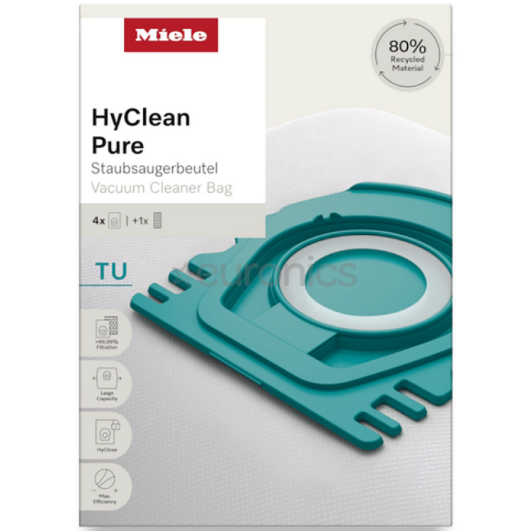 Foto van Miele Stofzuigerzak TU HyClean Pure INT