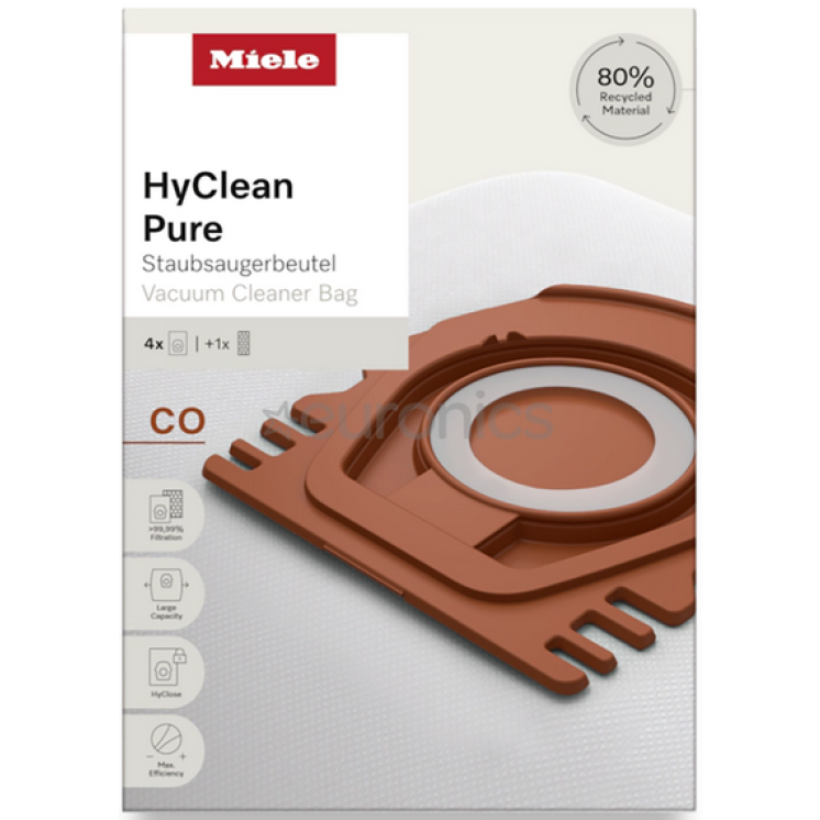 Foto van Miele Stofzuigerzak CO HyClean Pure INT