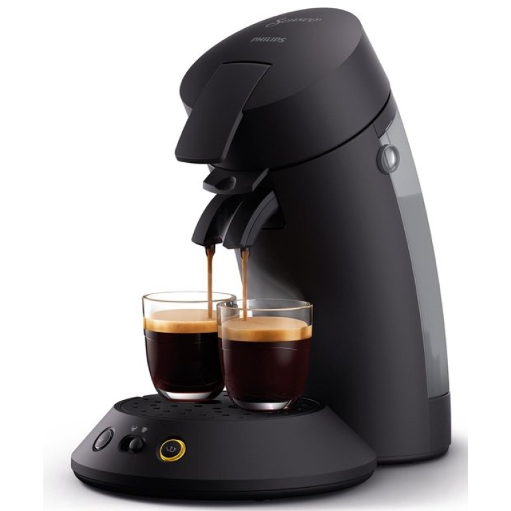 Foto van Koffiepadautomaat Philips Senseo CSA210 -zwart/mat-