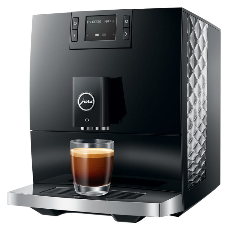 Foto van Koffie volautomaat Jura C3 Piano Black 15599