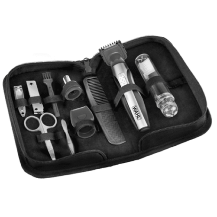 Foto van Trimmer Deluxe Travel Kit -Onderweg / Thuis- Wahl 05604-616
