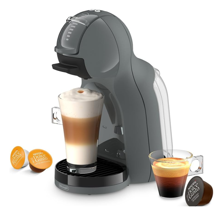 Foto van Koffiecapsule apparaat -Dolce Gusto Mini Me 2, Piano Black- Krups KP1438